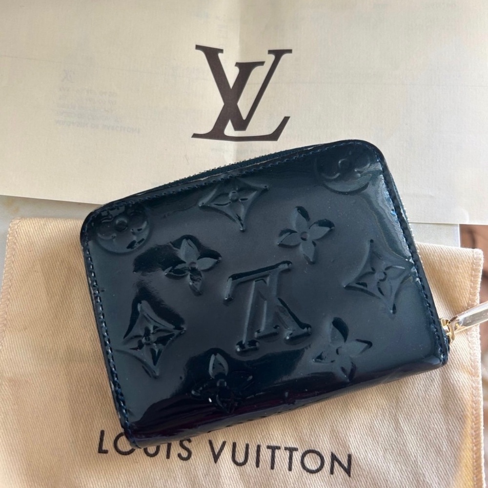 Louis Vuitton Vernis Zippy Wallet/Coin Purse